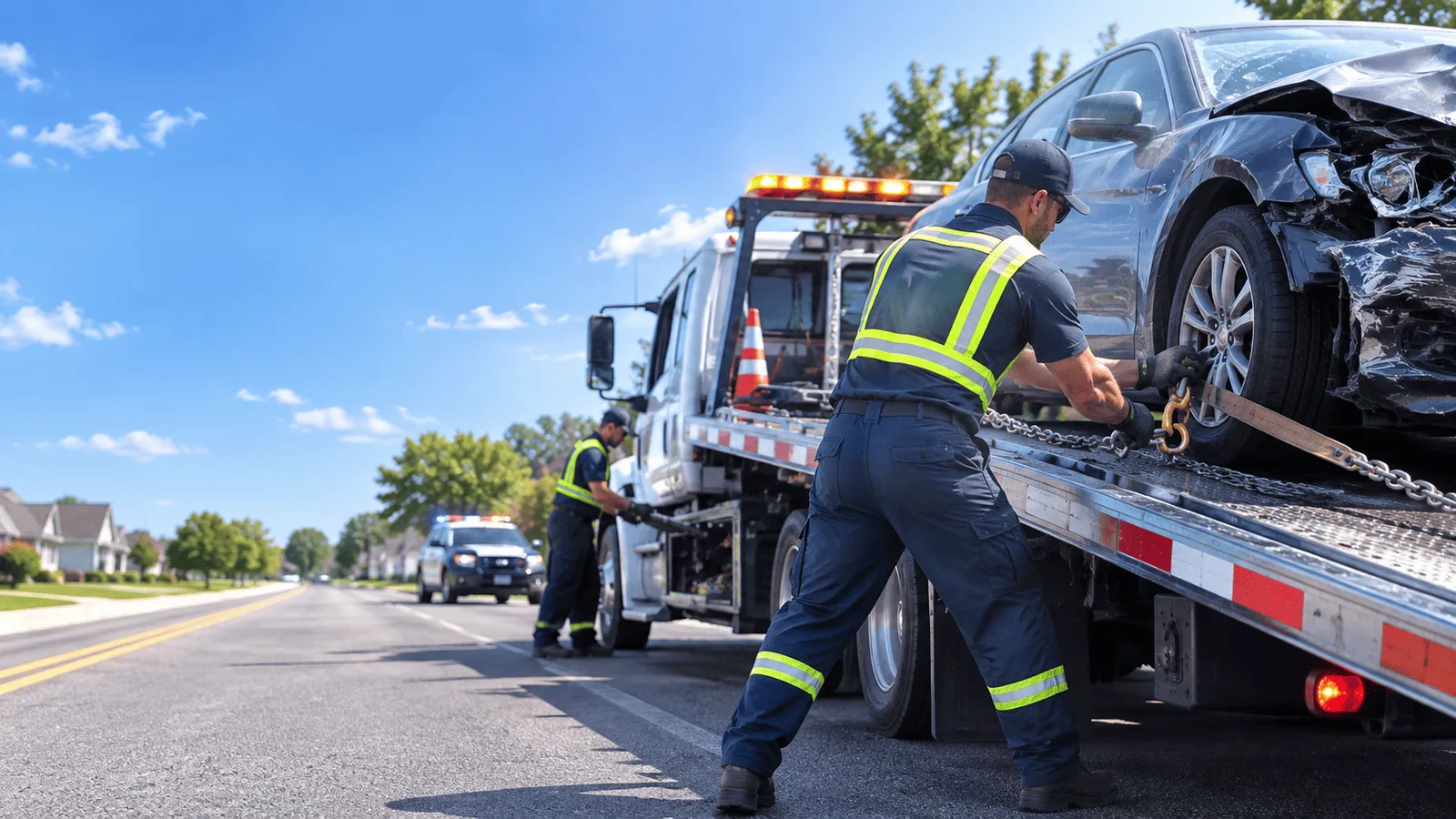 Accident Towing Service in Waverly, FL near me